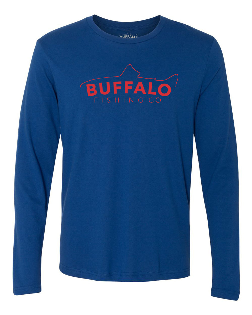 Local Fishing Co. Buffalo Species Long Sleeve T Large