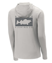 Load image into Gallery viewer, Buffalo Performance Sun Hoodie - Silver