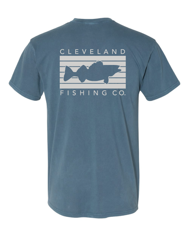Cleveland Pocket T Shirt – Fish Local