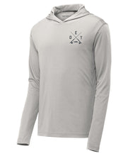 Load image into Gallery viewer, Detroit Performance Sun Hoodie - Silver