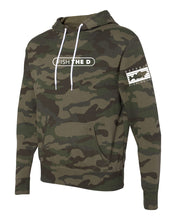 Load image into Gallery viewer, Detroit - Fish The D - Camo Hoodie