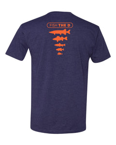 Detroit "Species" T Shirt