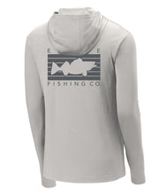 Load image into Gallery viewer, Erie Performance Sun Hoodie - Silver