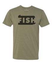 Load image into Gallery viewer, FISH Pennsylvania T Shirt - Olive Green