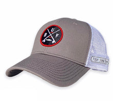 Load image into Gallery viewer, Buffalo - BUF X Hat - Charcoal / White