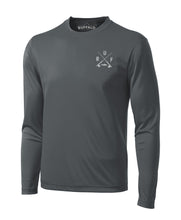 Load image into Gallery viewer, Buffalo Performance Long Sleeve - Graphite