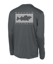 Load image into Gallery viewer, Buffalo Performance Long Sleeve - Graphite