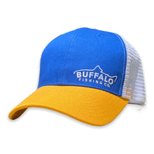 Load image into Gallery viewer, Buffalo Tricolor - Blue / Yellow / White