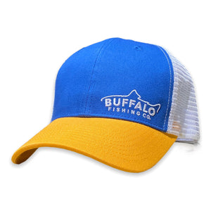 Buffalo Tricolor - Blue / Yellow / White