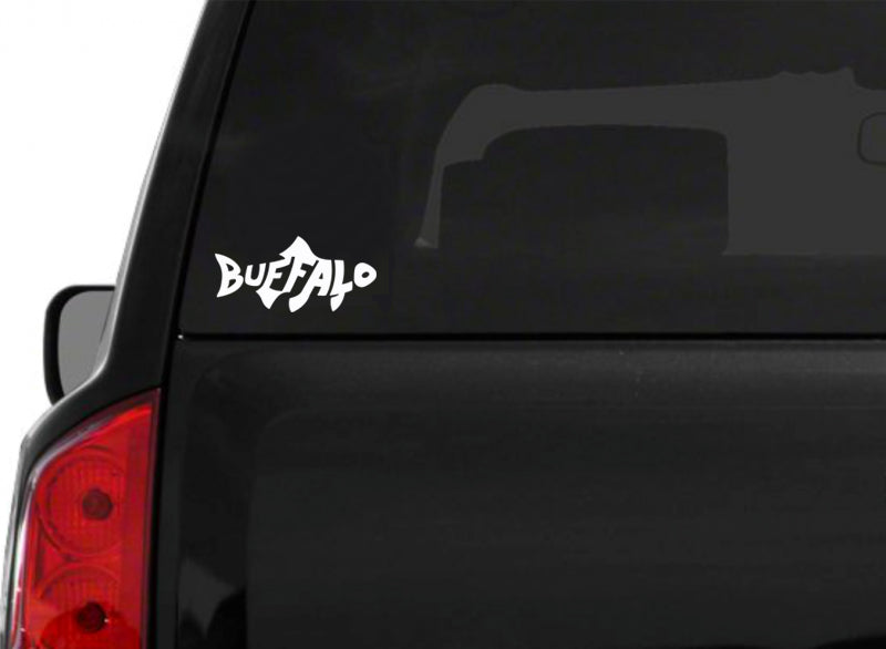 Buffalo Fish — Sticker