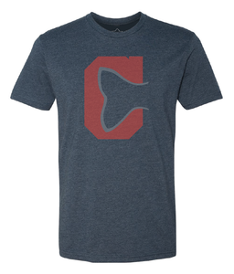 Cleveland "Fishtail C" T Shirt