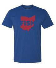Load image into Gallery viewer, FISH Ohio T Shirt - Blue