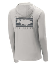 Load image into Gallery viewer, Columbus Performance Sun Hoodie - Silver