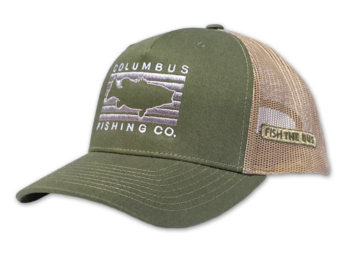 Columbus - Fish Rectangle Hat