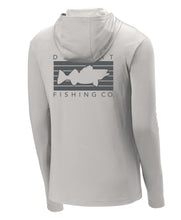 Load image into Gallery viewer, Detroit Performance Sun Hoodie - Silver
