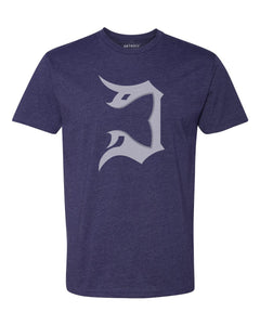 Detroit "Fishtail D" T Shirt