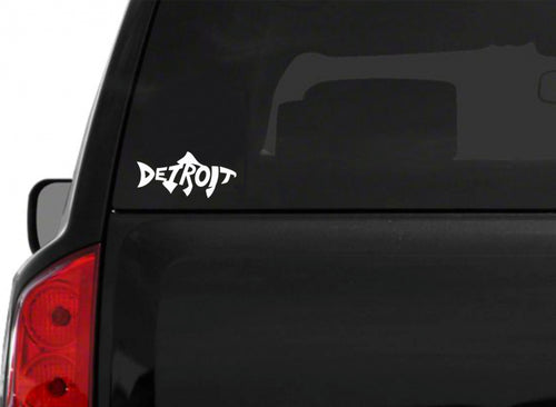 Detroit Fish — Sticker