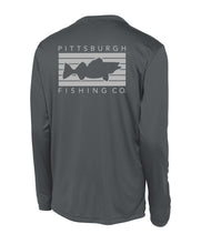 Load image into Gallery viewer, Pittsburgh Performance Long Sleeve - Graphite