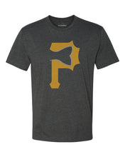Load image into Gallery viewer, Pittsburgh &quot;Fishtail P&quot; T Shirt
