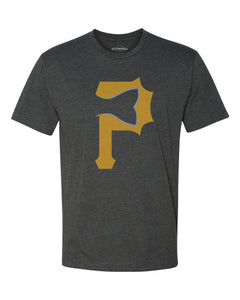Pittsburgh "Fishtail P" T Shirt