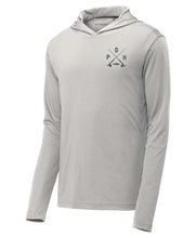 Load image into Gallery viewer, Pittsburgh Performance Sun Hoodie - Silver