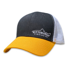 Load image into Gallery viewer, Pittsburgh - Tricolor Hat - Black / Yellow / White