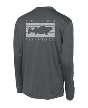 Load image into Gallery viewer, Toledo Performance Long Sleeve - Graphite