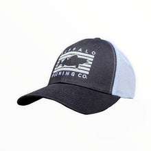 Load image into Gallery viewer, Buffalo - Fitted Hat - Black / White