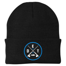 Load image into Gallery viewer, Detroit - DET X Beanie
