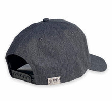 Load image into Gallery viewer, Detroit - Fishtail D Hat - Dark Heather