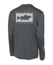 Load image into Gallery viewer, Detroit Performance Long Sleeve - Graphite