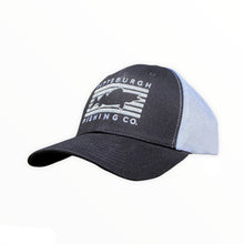 Load image into Gallery viewer, Pittsburgh - Fitted Hat - Black / White