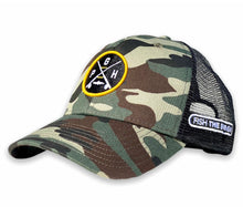 Load image into Gallery viewer, Pittsburgh - PGH X Hat - Camo / Black