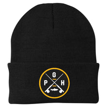 Load image into Gallery viewer, Pittsburgh - PGH X Beanie